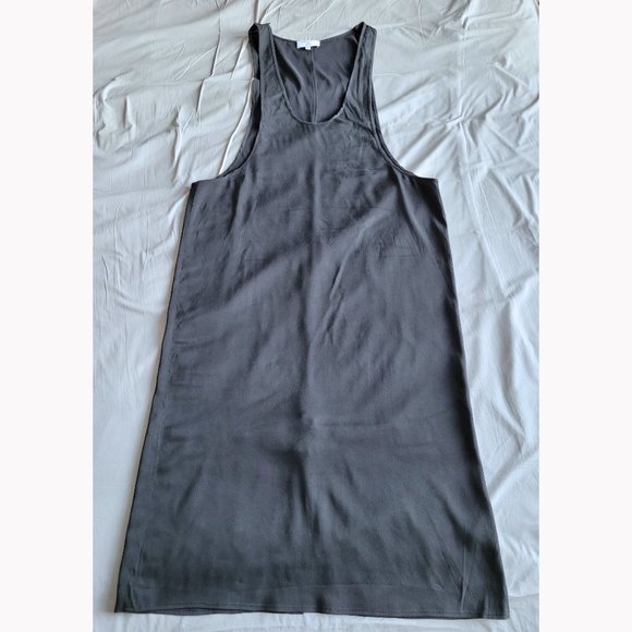 NWOT Universal Standard for J. Crew Cupro layering tank dress - Picture 2 of 8